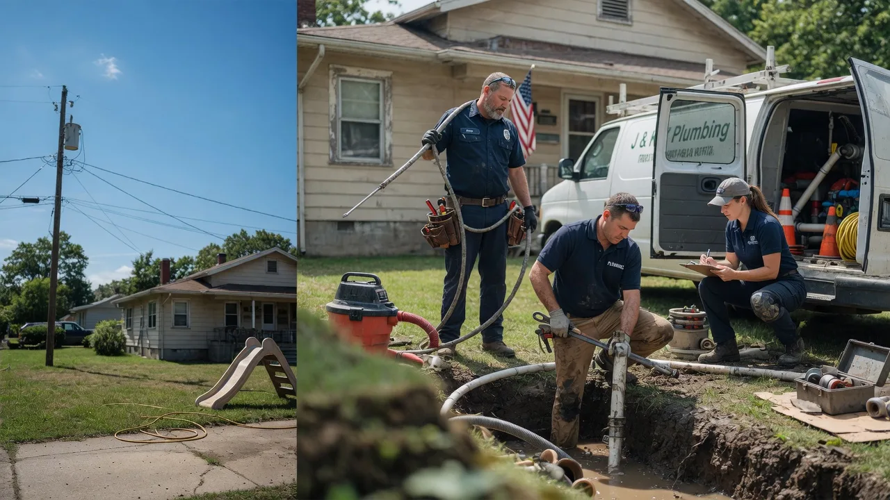 Drain Cleaning in White City, KS near me